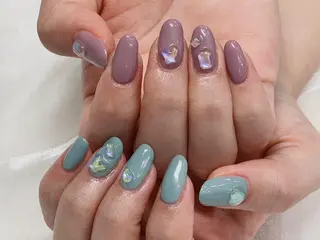 ネイル Umi nail& eyelashのネイルデザイン
