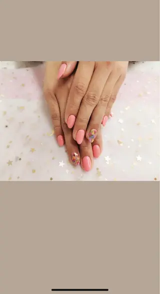 ネイル 小岩 Saraのネイルデザイン