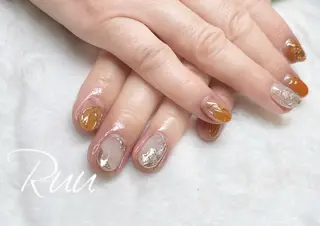 ネイル Nail salon Ruuのネイルデザイン