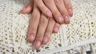 ネイル 甘 皚萱のネイルデザイン