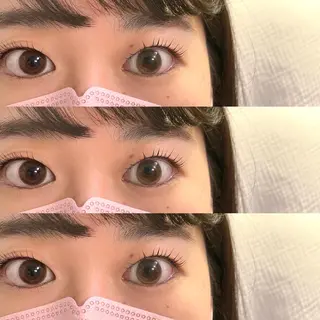 マツエク・マツパ 吉祥寺kasumi 🌛eye/browのマツエク・マツパデザイン