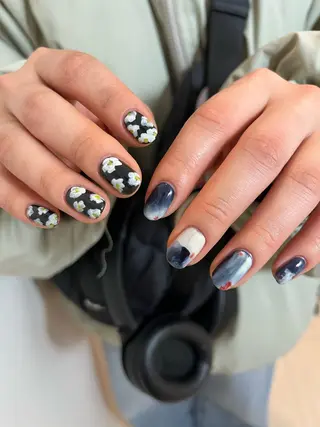 ネイル NORA nail UMEDA MAIのネイルデザイン
