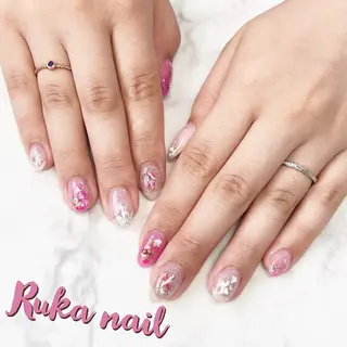 ネイル Ruka nail 【ﾙｶ ﾈｲﾙ】のネイルデザイン