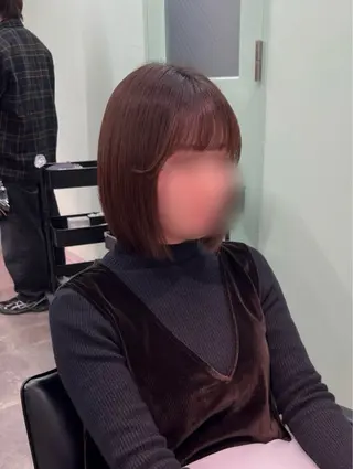 ショート 韓国ボブ🇰🇷🎀 山本うららのヘアスタイル