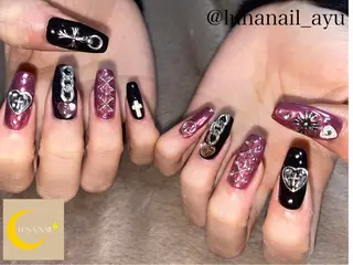 ネイル LUNA NAIL ayuのネイルデザイン