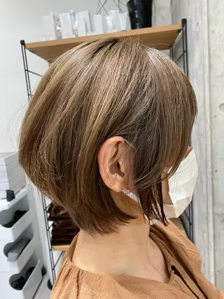 ショート 似合う髪型が 分からない方へのヘアスタイル