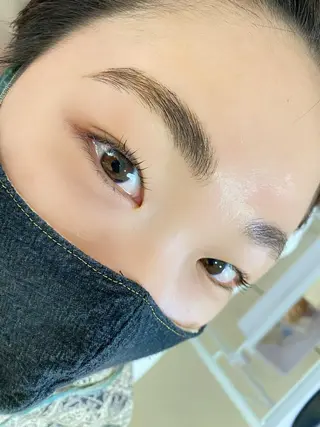 マツエク・マツパ アイブロウ 木下 綾のマツエク・マツパデザイン