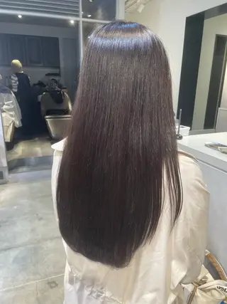 カラー 骨格診断カット ひより FILMSのヘアスタイル