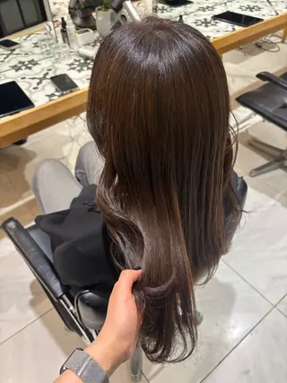 ロング カラー 莉瑠 / ボブモデル募集🐃のヘアスタイル