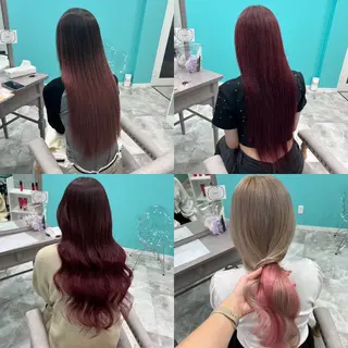 ロング 本間 めいみのヘアスタイル