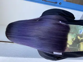 セミロング ヘアアレンジ カラー キッズ メンズ corazon ブリーチのヘアスタイル