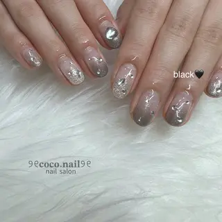 ネイル lili.nail y2k/長さ出しのネイルデザイン