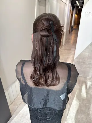 セミロング 三輪 恭平のヘアスタイル