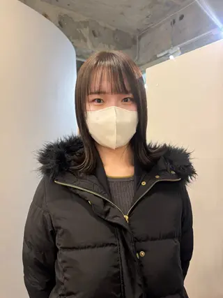 セミロング カノエ大濠店 /RINAのヘアスタイル