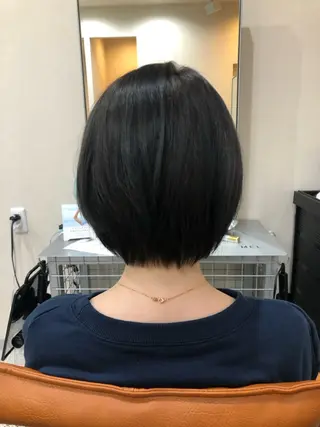 ショート カラー 佐々木 政徳のヘアスタイル
