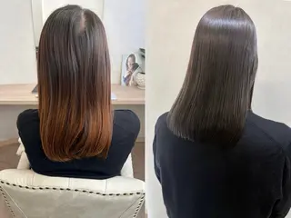 セミロング stylist 倉本恋のヘアスタイル