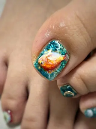 ネイル FIORITURA Maikoのネイルデザイン