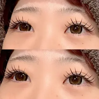 マツエク・マツパ Yuzuna/束感 /アンドヘルシー💖のマツエク・マツパデザイン