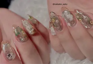 ネイル Spiky とうげ ふうかのネイルデザイン