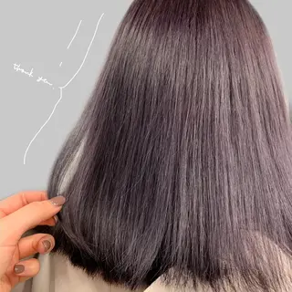 ミディアム 🫧 みゆ🫧のヘアスタイル