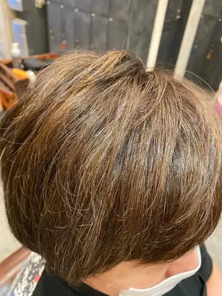 ショート カラー 渡辺恵子 アイブロウ✨の眉毛・アイブロウイメージ