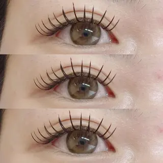 マツエク・マツパ Baby step.uのマツエク・マツパデザイン