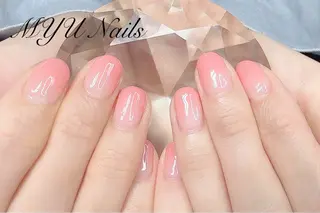 ネイル ニュアンスネイル🌈 MYU Nailsのネイルデザイン