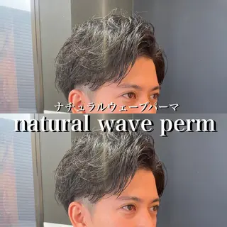 ショート パーマ メンズ メンズヘア特化 崎田 成人のヘアスタイル