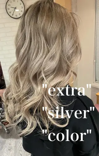 ミディアム カラー 🎀レイヤー・艶カラ ー🎀YUMEKAのヘアスタイル