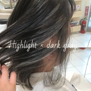 セミロング カラー Uno. 本気で ヘアに悩む方へ✨のヘアスタイル
