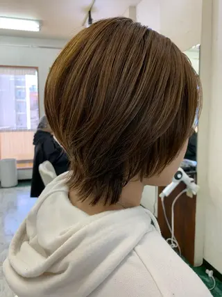 ショート Hair salon Liebe RYOのヘアスタイル