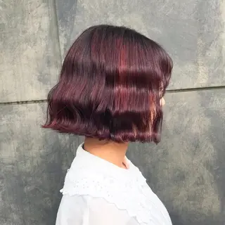 ショート カラー K-POP好き美容師 🇰🇷Kai.Yのヘアスタイル