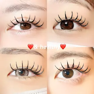 マツエク・マツパ sola: neolive熊田のマツエク・マツパデザイン