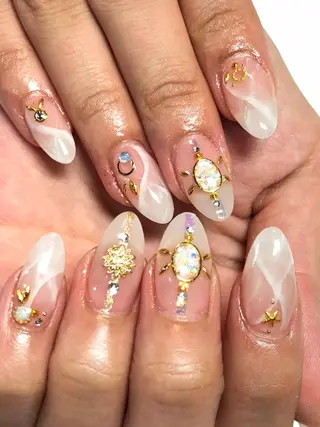 ネイル アクア ライズのネイルデザイン