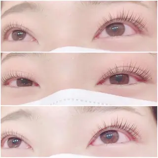 マツエク・マツパ F-LILA (リラ)Ainaのヘアスタイル