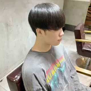 メンズ ♡🌚垢抜け艶カラー Shiori🌝♡のヘアスタイル