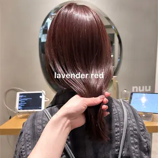 カラー 暖色カラー推し/ トヤエリコのヘアスタイル