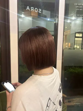 ショート ⚪️マナエ⚪️ ／学芸大学のヘアスタイル