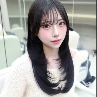 ロング 🫧Nao/ 大宮ハイレイヤー🫧のヘアスタイル