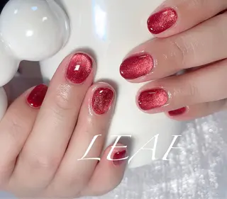 ネイル LEAF🍃 リーフのネイルデザイン