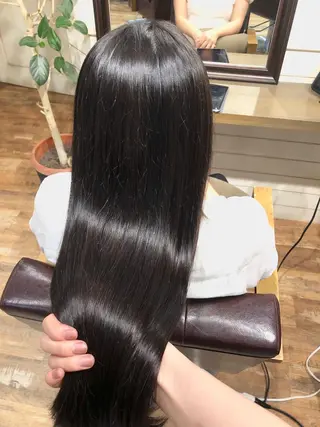 ロング 💖透明感カラー💖 mayukoのヘアスタイル