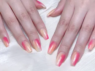 ネイル M🌷nail 長さだし専門店のネイルデザイン
