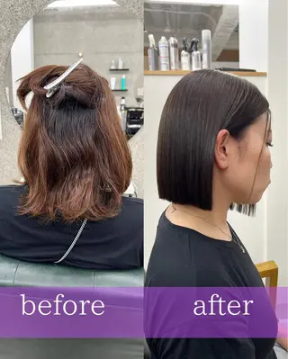 ショート Merci メルシー 福岡、今泉のヘアスタイル