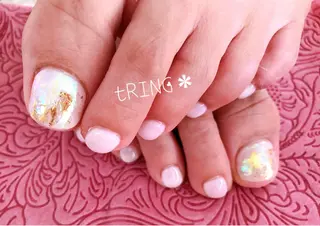 ネイル tRING＊ しいの木台のネイルデザイン