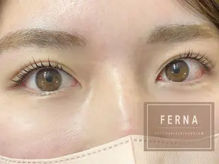 マツエク・マツパ FERNA フェルナのマツエク・マツパデザイン