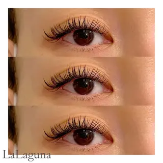 マツエク・マツパ La Lagunaのマツエク・マツパデザイン