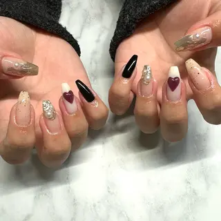 ネイル Bianca浦和🎀 渋谷のネイルデザイン