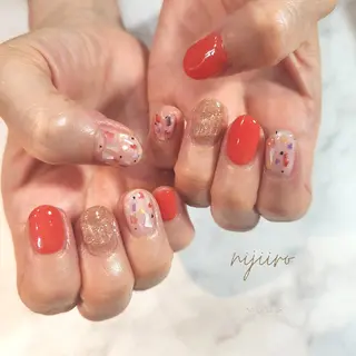 ネイル nijiiro🌈 サトウのネイルデザイン