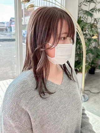 ロング Loire SYURIのヘアスタイル
