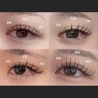 マツエク・マツパ miyu￤マツエク￤ まつパ￤眉毛￤立川のマツエク・マツパデザイン